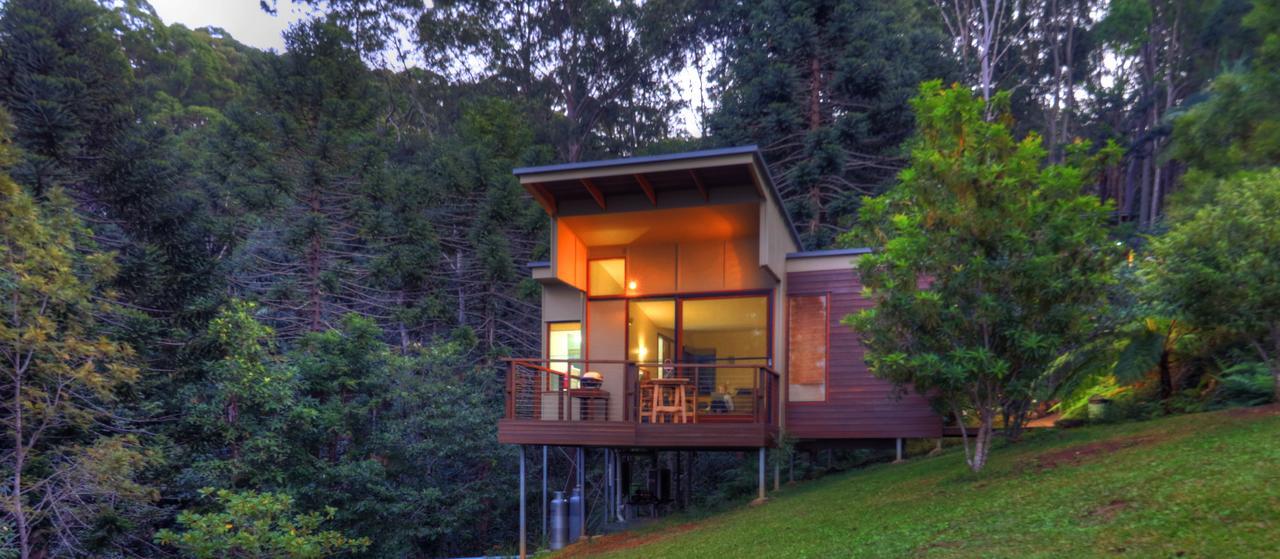 Montville Ocean View Cottages Esterno foto