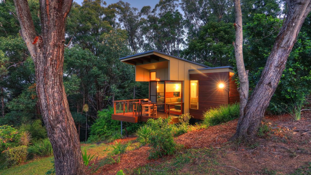 Montville Ocean View Cottages Esterno foto