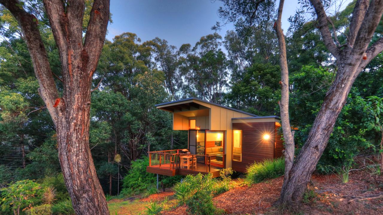 Montville Ocean View Cottages Esterno foto