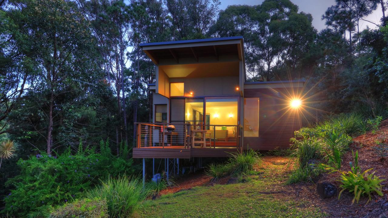 Montville Ocean View Cottages Esterno foto