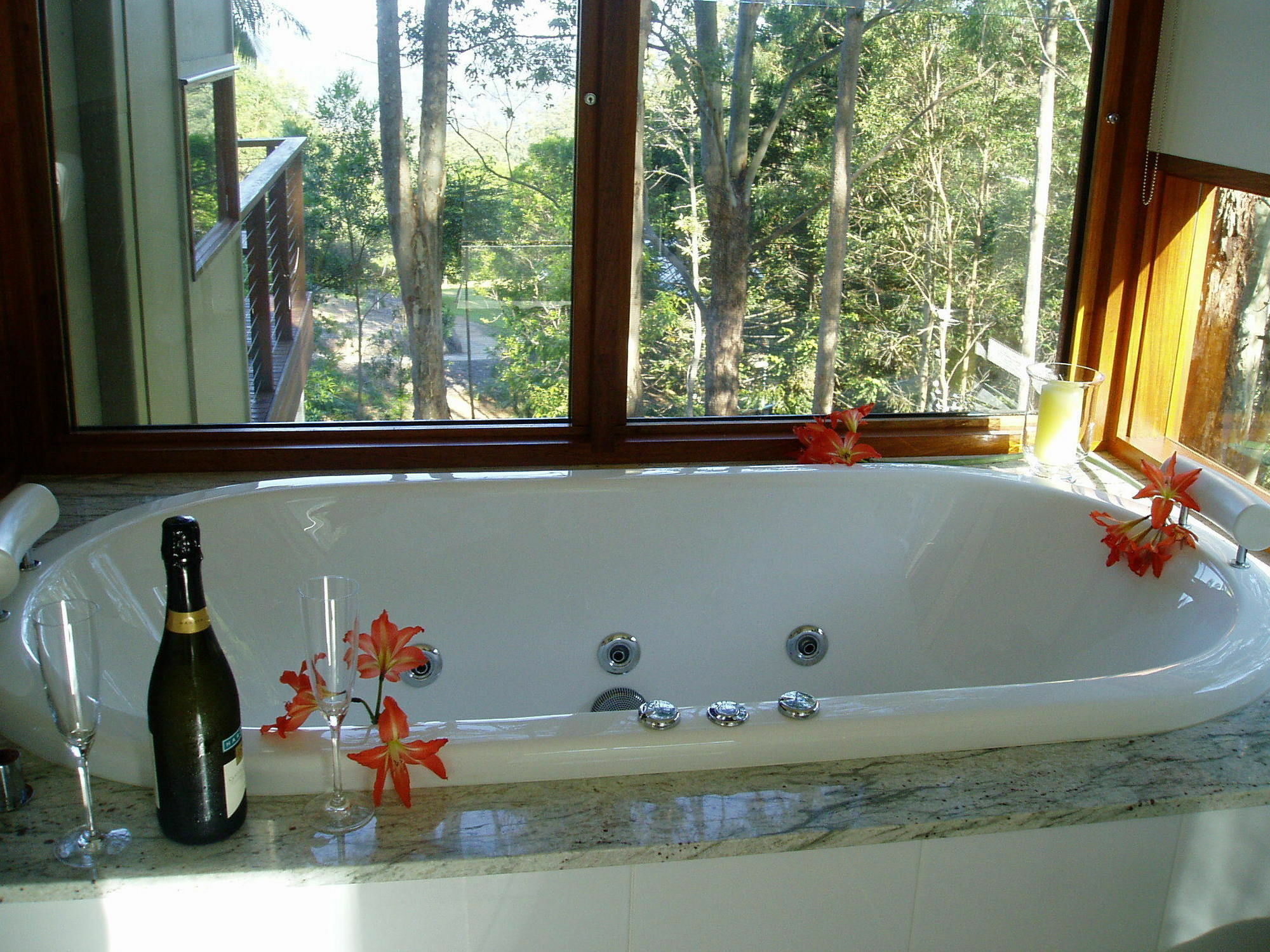 Montville Ocean View Cottages Esterno foto