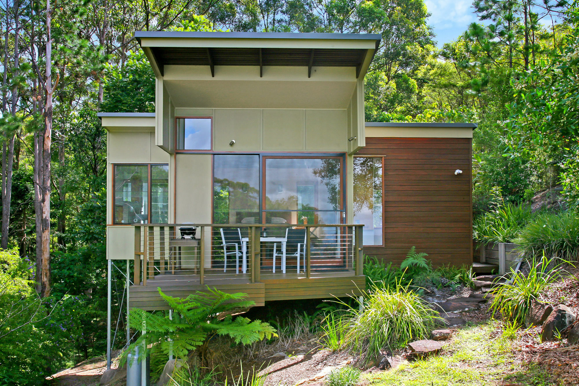 Montville Ocean View Cottages Esterno foto