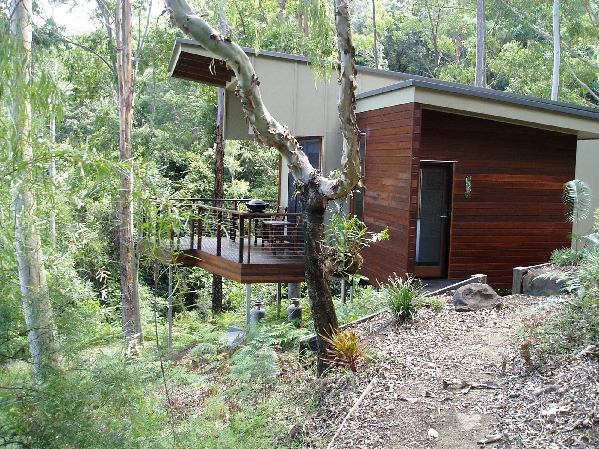 Montville Ocean View Cottages Esterno foto